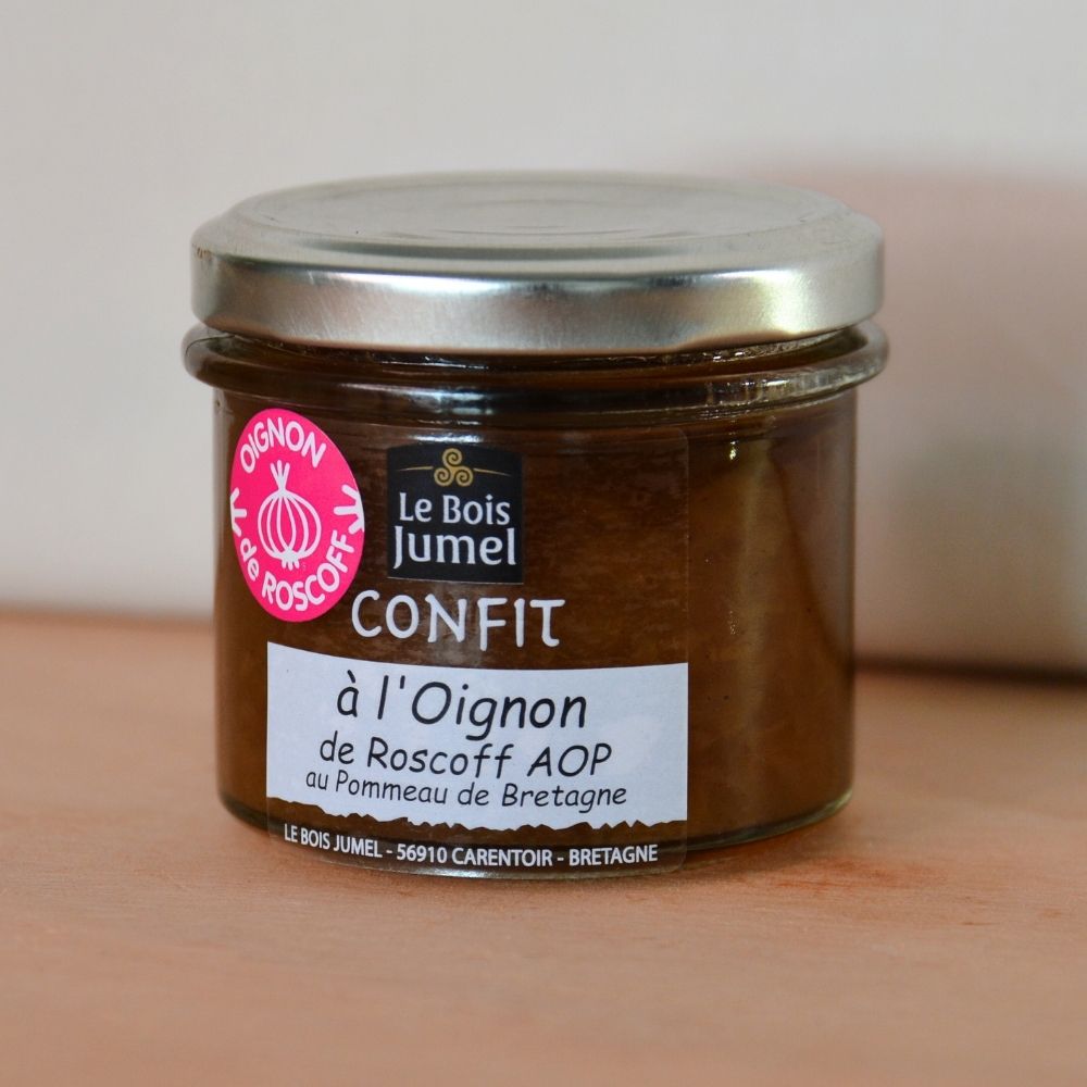 Confit Oignon de Roscoff - AOP
